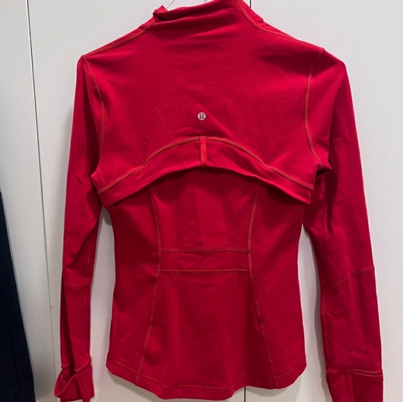 Lululemon Define Jacket - Dark Red - Picture 8 of 9